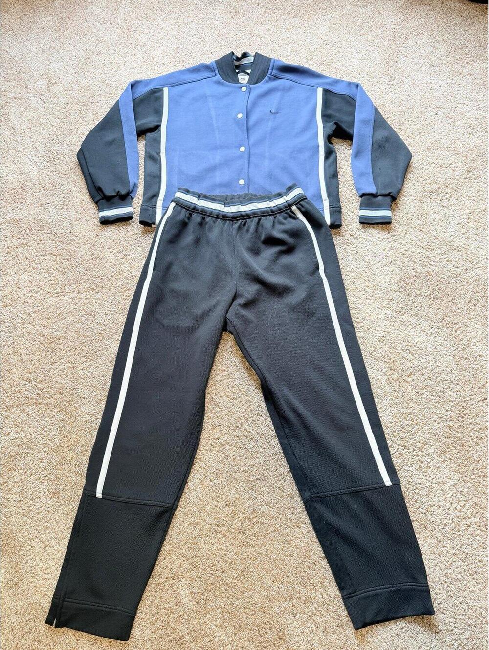 Vintage 90s Nike women L 12-14 training set jacket and pants